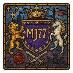 MJ77 logo
