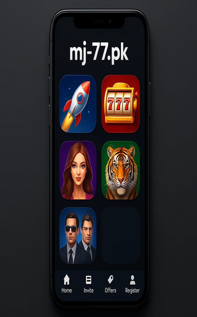 mj77 provides an early look at the Game Pakistan mobile app.