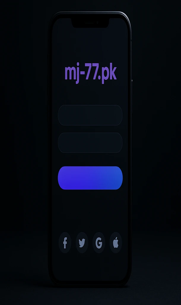 mj77 shares a preview of the Game Pakistan mobile app.